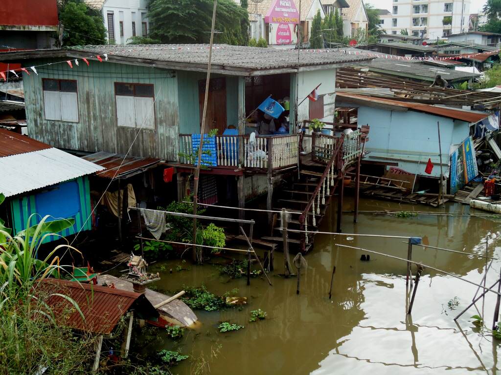 Slumsy w Bankoku