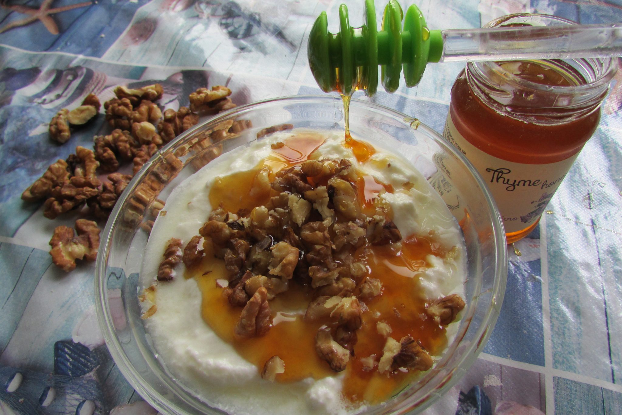 greckie śniadanie